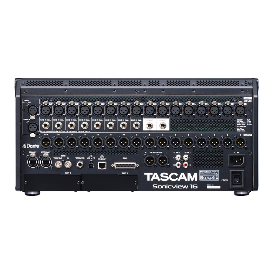 TASCAM Sonicview 163